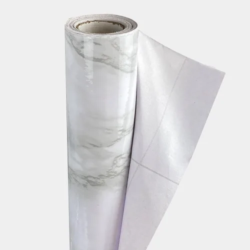 HarteFlooring RolloPVC Autoadhesivo 60cm GrisVeteado parado gris.webp