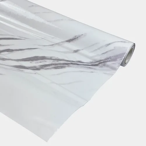 HarteFlooring RolloPVC Autoadhesivo 60cm TizaVeteado abieto frente gris.webp