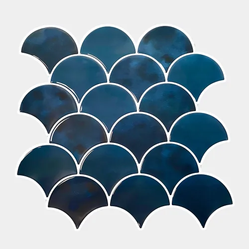 HarteFlooring Stickers3D Fishcale AzulOscuro frente gris Gris.webp