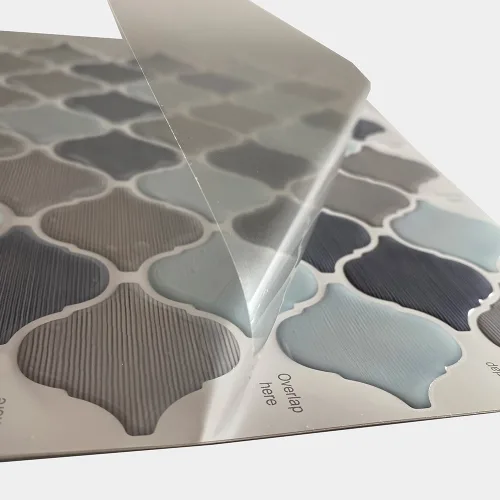 HarteFlooring Stickers3D Ogee GrisBlanco protector Gris.webp