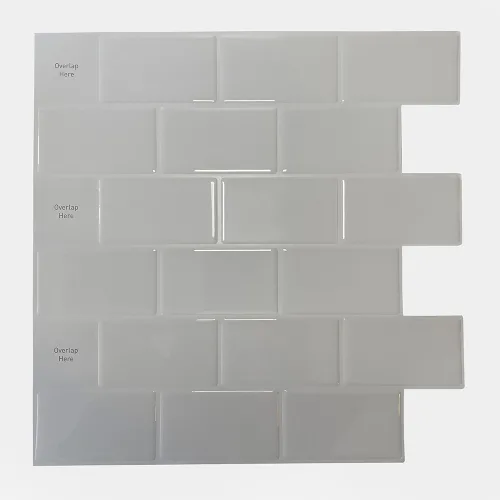 HarteFlooring Stickers3D Subway GrisClaro frente Gris.webp