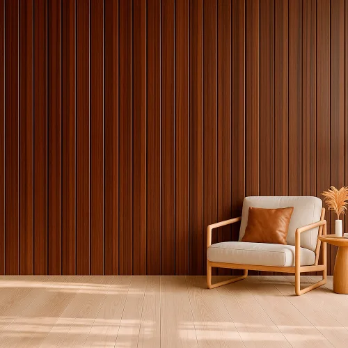 HarteFlooring WallPanel Murus Caramel mockup.webp
