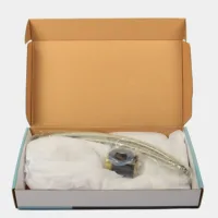 Kubel Canilla Flexible Caja abierta gris