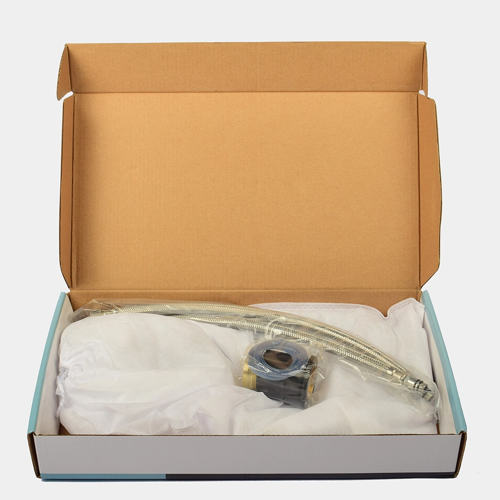 Kubel Canilla Flexible Caja abierta gris