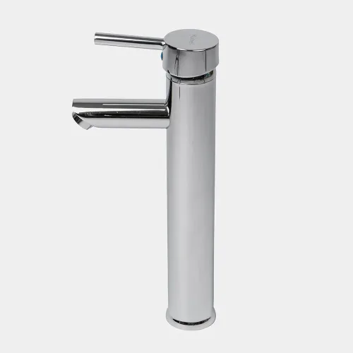 Kubel Canilla Pico Corto Cuerpo Alto Plateada 00011.webp