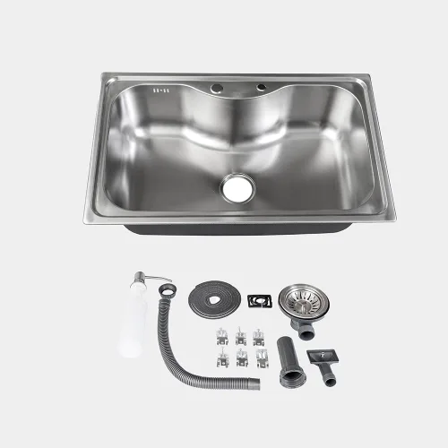 Kubel Bacha Modelo4 80x50x22cm Acero304Sin Escurridor LRN07150 1.webp