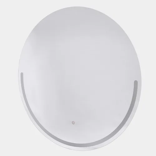 Lumie EspejoLED Kavala 80diam 8 Gris.webp