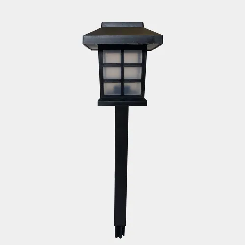 Lumie Estaca LED Farol2 Grande COMPLETO FRENTE Gris.webp
