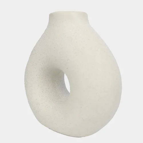 Tase florero de ceramica Ovaline 18x18cm beige FLO007JW 001 UN IMG 6827 gris.webp