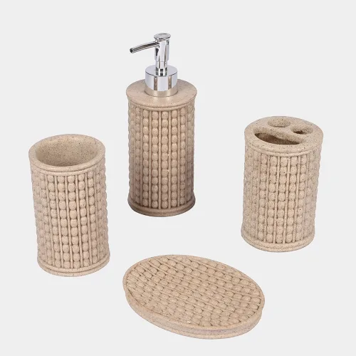 Tase Set acc rustic beigex4 5 Gris 1.webp