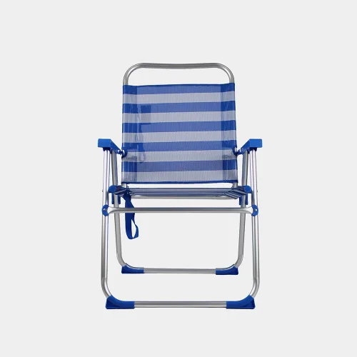 Virke Silla Brio Aluminio AzulyBlanca 5648 Gris.webp