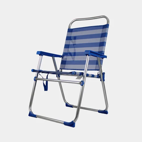 Virke Silla Brio Aluminio AzulyBlanca 5649 Gris.webp