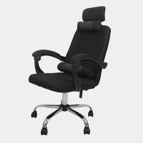 Virke Silla Mesh Alta Negro DSC08238 gris scaled 1.webp