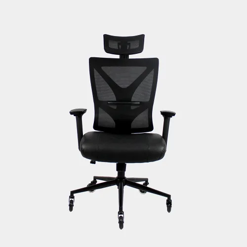 Virke Silla Mesh Joint Negra 5490 Gris.webp