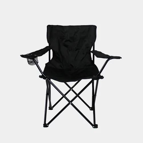 Virke Sillon director plegable negro 5791 Gris.webp