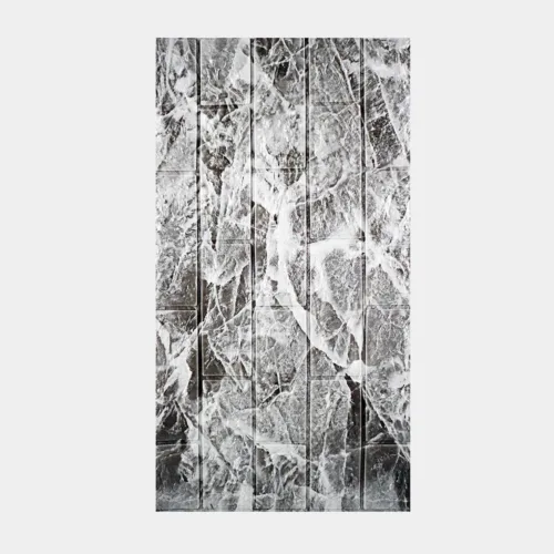 HarteFlooring Placa3D LadrilloCostero 3DW001HA 044 BO 04 049 GRIS