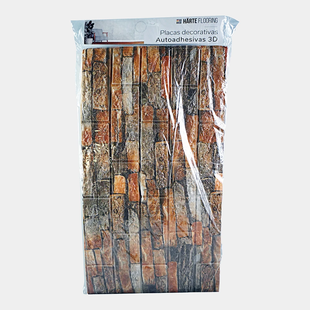 Harteflooring placa3d ladrillotoscano 3dw001ha 043 bo 044 gris