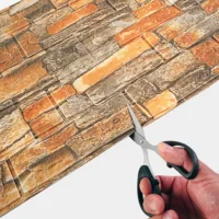 Harteflooring placa3d ladrillotoscano 3dw001ha 043 bo 047 gris