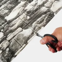 Harteflooring placa3d piedracantera 3dw001ha 041 bo 030 gris