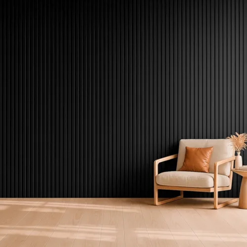HarteFlooring WallPanel Vagg Negro mockup