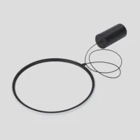 Lumie lampara 10w mod lecce negro 0074 Gris