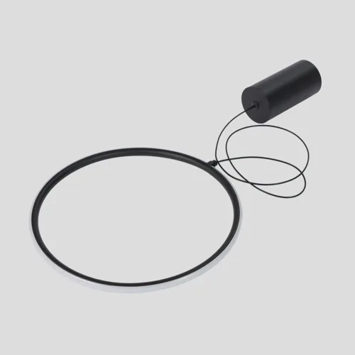 Lumie lampara 10w mod lecce negro 0074 Gris