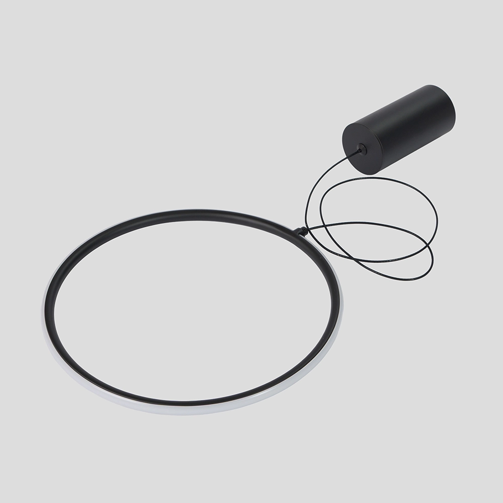 Lumie lampara 10w mod lecce negro 0074 Gris