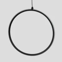 Lumie lampara 10w mod lecce negro 0077 Gris