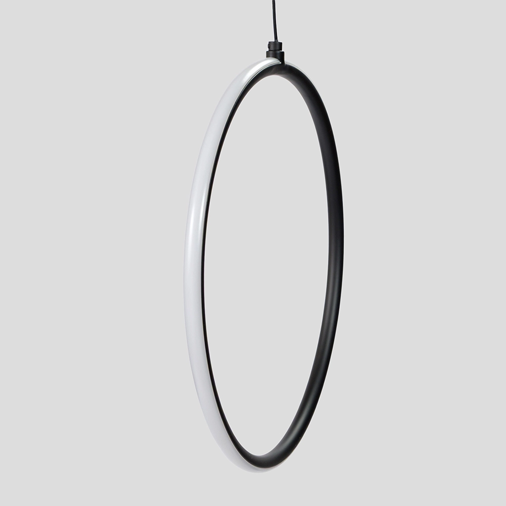 Lumie lampara 10w mod lecce negro 0078 Gris