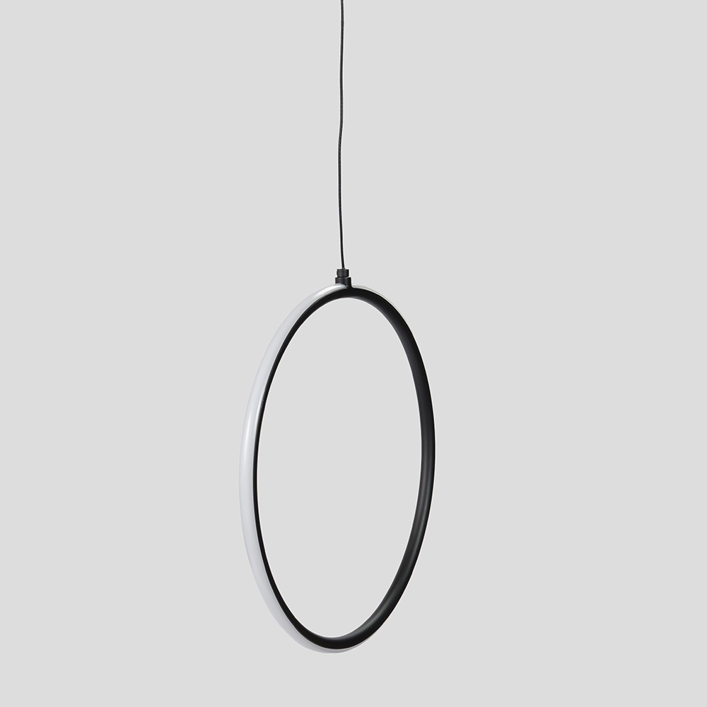 Lumie lampara 10w mod lecce negro 0079 Gris