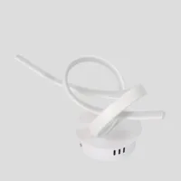 Lumie lampara 12w mod Cagliari Blanco 0004 Gris