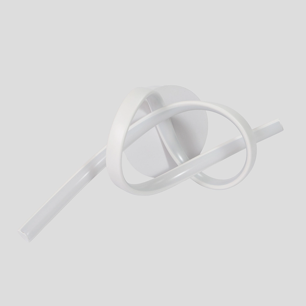 Lumie lampara 12w mod Cagliari Blanco 0005 Gris