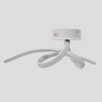 Lumie lampara 12w mod Cagliari Blanco 0006 Gris