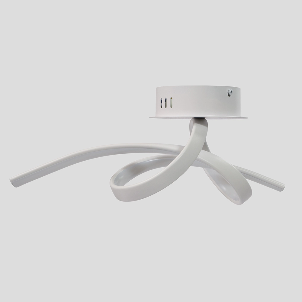 Lumie lampara 12w mod Cagliari Blanco 0006 Gris