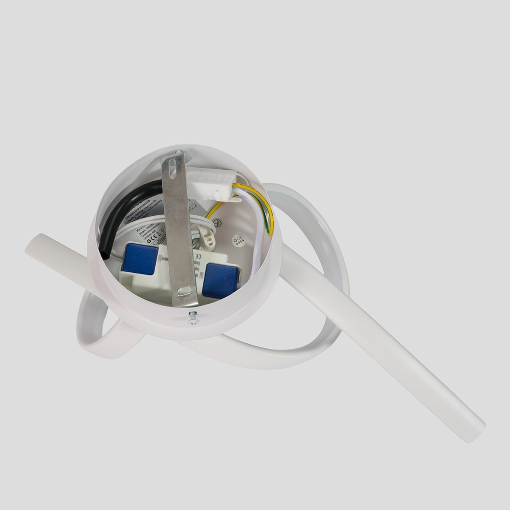 Lumie lampara 12w mod Cagliari Blanco 0007 Gris