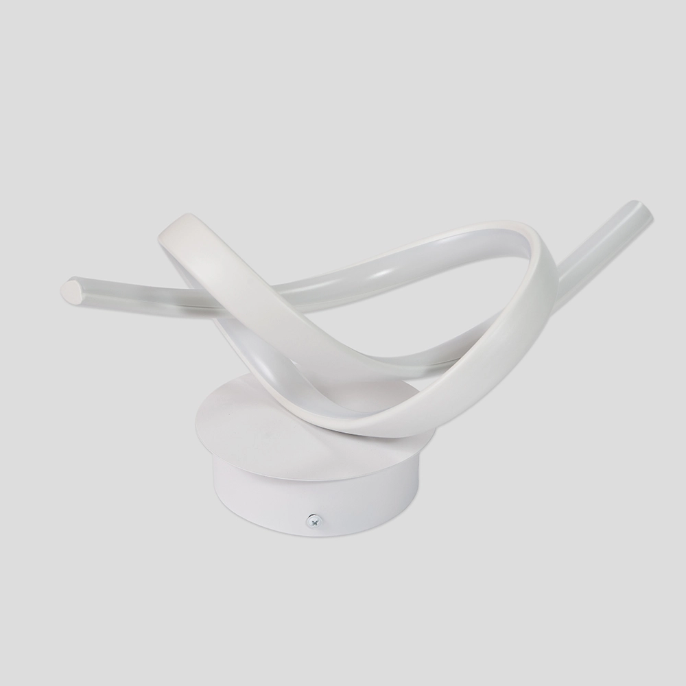 Lumie lampara 12w mod Cagliari Blanco 0008 Gris