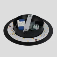 Lumie lampara 12w mod Ocaso20 Negro 0033 Gris