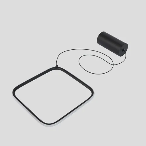 Lumie lampara 12w mod Ravello negro 0052 Gris