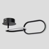 Lumie lampara 15w mod TivoliDoble negro 0015 Gris