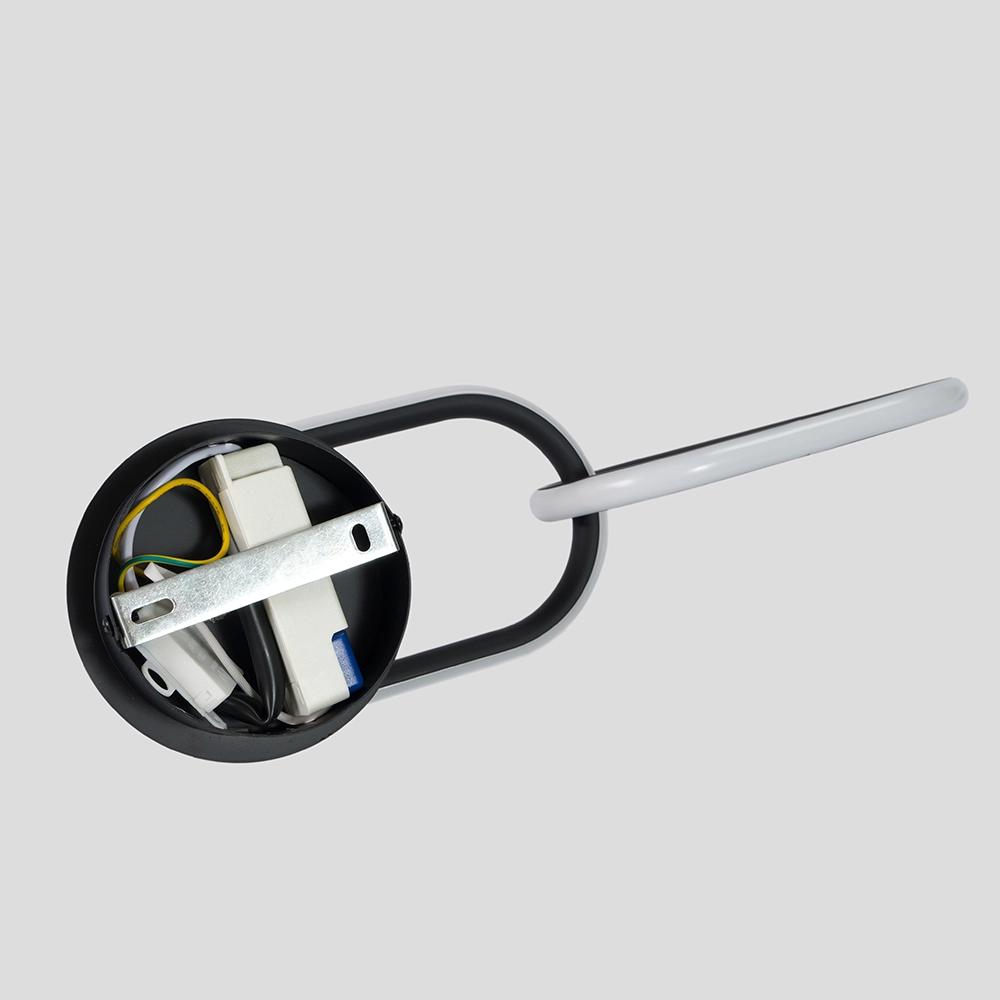 Lumie lampara 15w mod TivoliDoble negro 0016 Gris