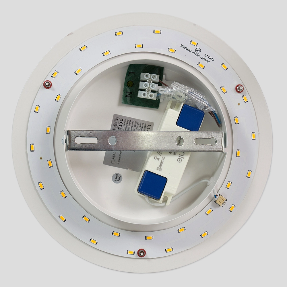 Lumie lampara 18w mod Saint25 Blanco 0047 Gris