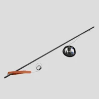 Lumie lampara 24w mod Brescia150 Negroconcuero 0029 Gris