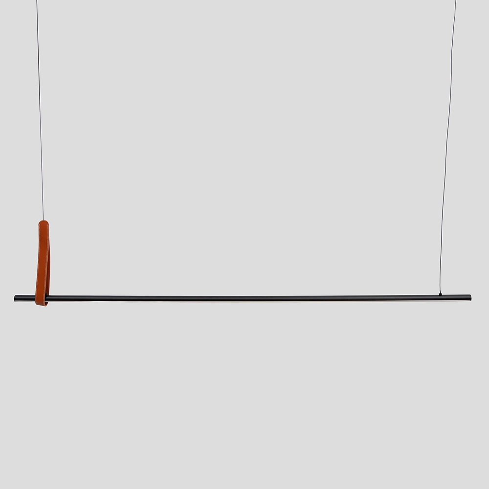 Lumie lampara 24w mod Brescia150 Negroconcuero 0031 Gris