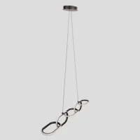 Lumie lampara 42w mod Cadenas Negro 0020 Gris