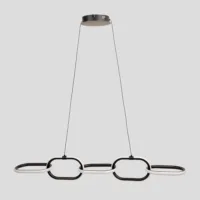 Lumie lampara 42w mod Cadenas Negro 0021 Gris