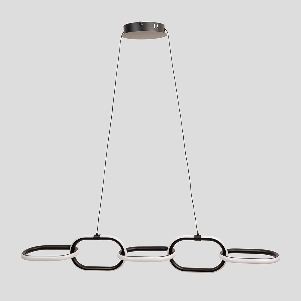 Lumie lampara 42w mod Cadenas Negro 0021 Gris