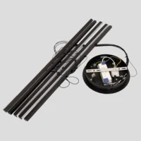 Lumie lampara 60w mod ListonBeam Negro 0002 Gris