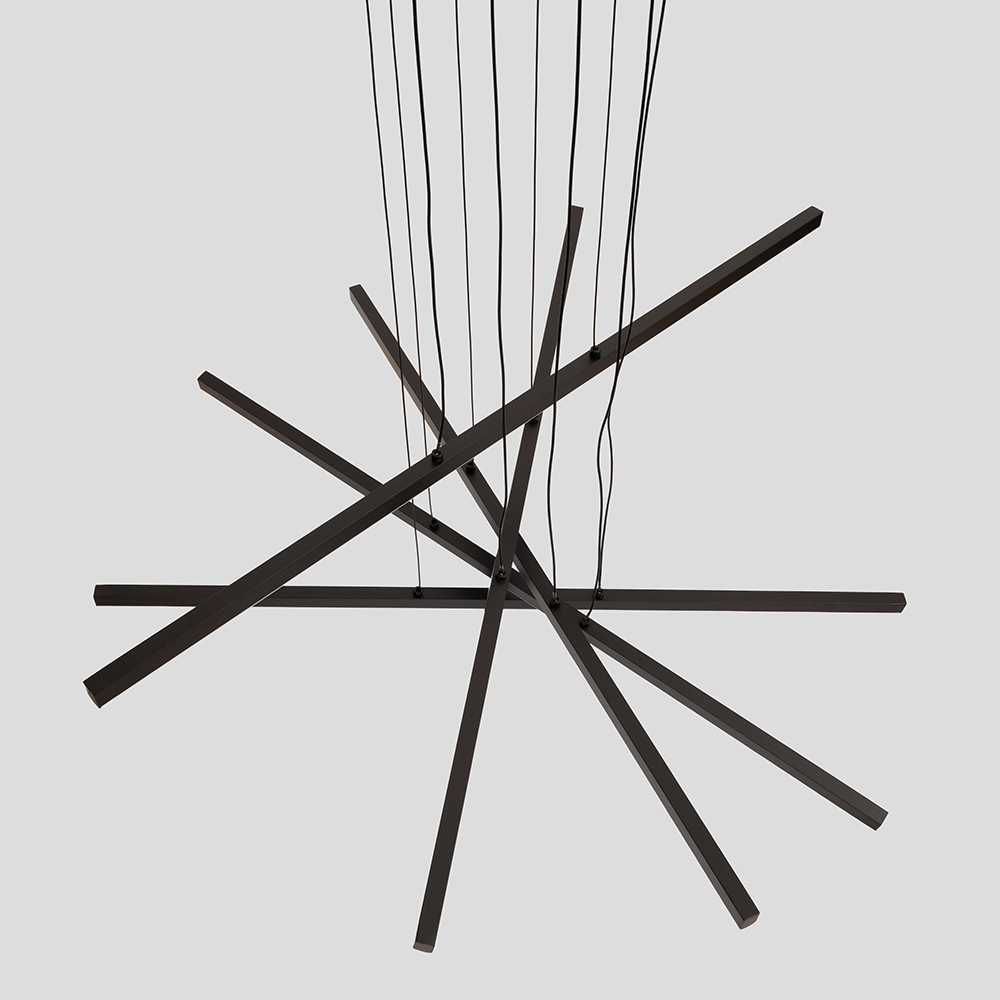 Lumie lampara 60w mod ListonBeam Negro 0005 Gris