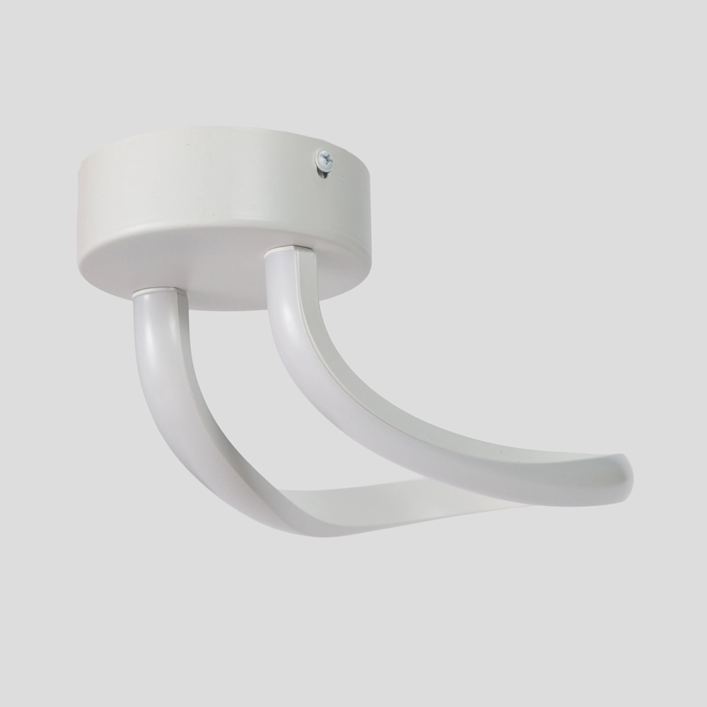 Lumie lampara 8w mod Trani Blanco 0042 Gris