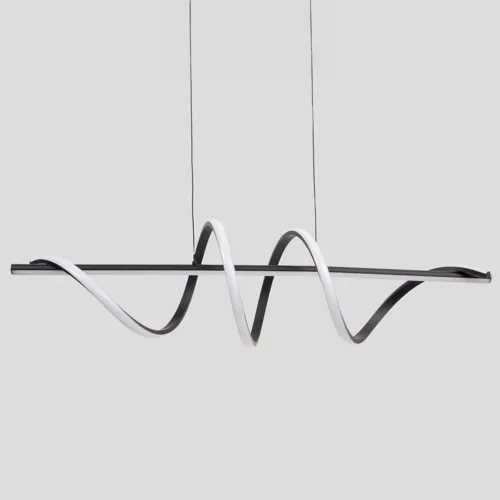 Lumie Lampara Are Negro 0165 Gris